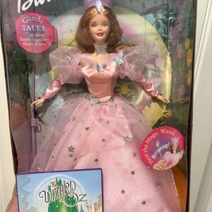 Barbie Glinda Doll in Pink and Silver Gown